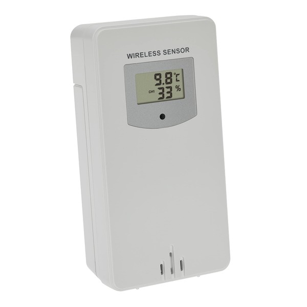 TFA Dostmann Additional or Replacement Transmitter, 30.3253.02, for Wireless Weather