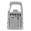 Keychain Multitool 12 in 1 Folding Multi Tool Stainless Steel