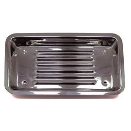 10× Dental Curettes Explorer Probe Scaler Tray 8"(21cm)×4.7"(12cm)×0.6"(1.5cm) Premium Instruments