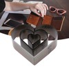Punching Die Cutter Heart Shaped High Carbon Steel DIY Leather
