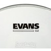 Evans G2 Clear Drumhead - 13"