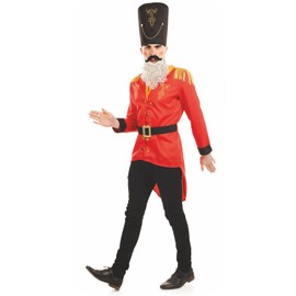 Fun Shack Nutcracker Costume Adult, Nutcracker Soldier Costume, Christmas Fancy Dress Adult, Xmas Fancy Dress Men X-Large
