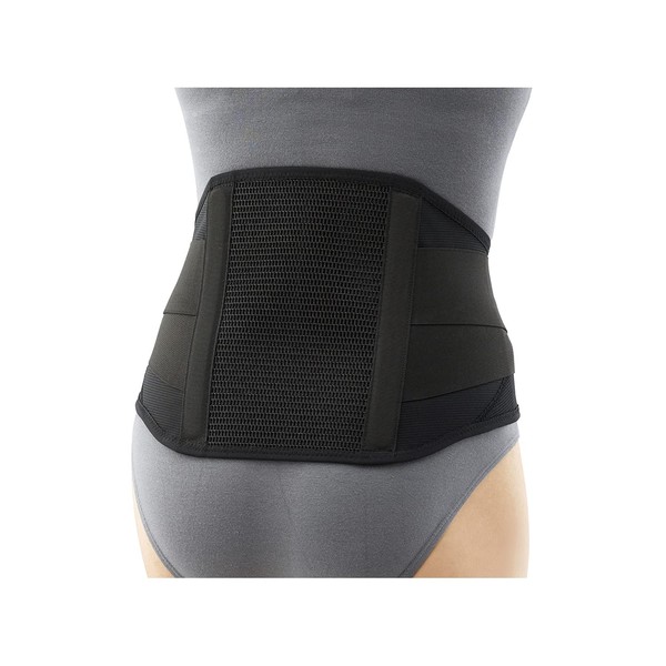 Max Belt me Black 322402 (M) Lower Back Pain Belt,