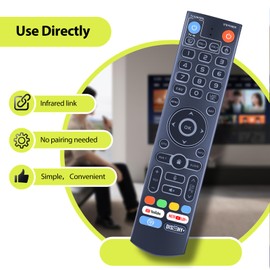 Remote Control for vSeeBox V5 Pro / V3 Plus/V3/ V2 /V1 Max/Elite/Max