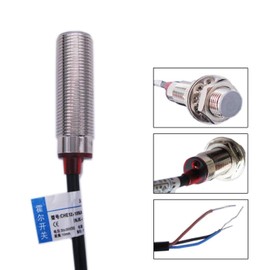 NJK-5002C 10mm Hall Effect Switch Proximity Effect Sensor Inductive Switch NPN NO Normally Open with Magnet DC5-30V