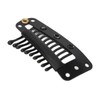 100pcs Hair Extension Clips Multipurpose 38mm 10 Teeth Wig Clips
