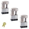 Master Lock - (3 Keyed Alike Trailer & Multi Purpose