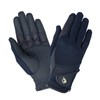 LeMieux Pro Mesh Horse Riding Gloves - Navy Blue Large
