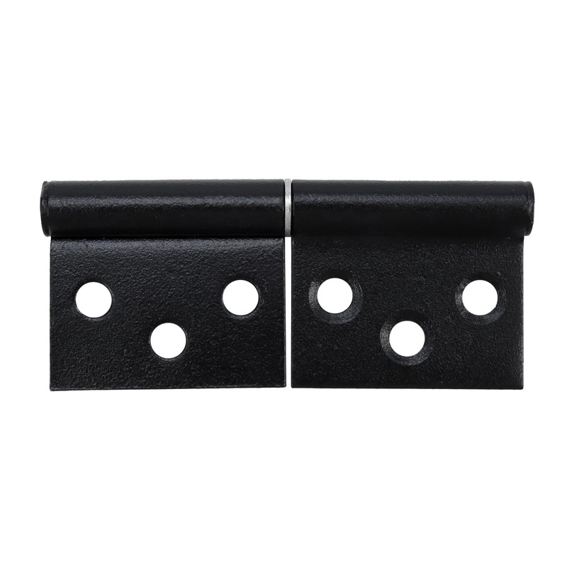 Antrader 3 Inch Lift Off Hinge Flag Hinges,Black Offset Door