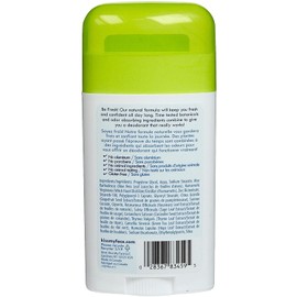 Kiss My Face Aluminum & Paraben Free Active Life Deodorant Stick, Fragrance Free - 2.48 oz