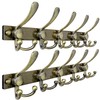 Dseap MaxStrong 2.0 Coat Rack Wall - Ultra Heavy-Duty Stainless