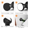 Set of 2, Short Tension Rods, For Furniture Fall Prevention,