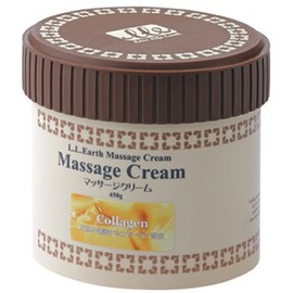 LLE Commercial Mineral Massage Cream [4 Types to Choose from] (For Face and Body) 15.9 oz (450 g), Collagen
