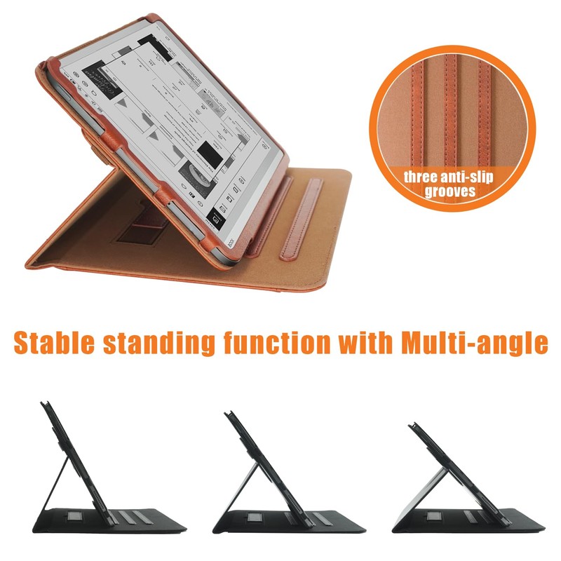 DINGGUAGUA Case Compatible with BOOX Tablet Go 10.3 inch Tablet