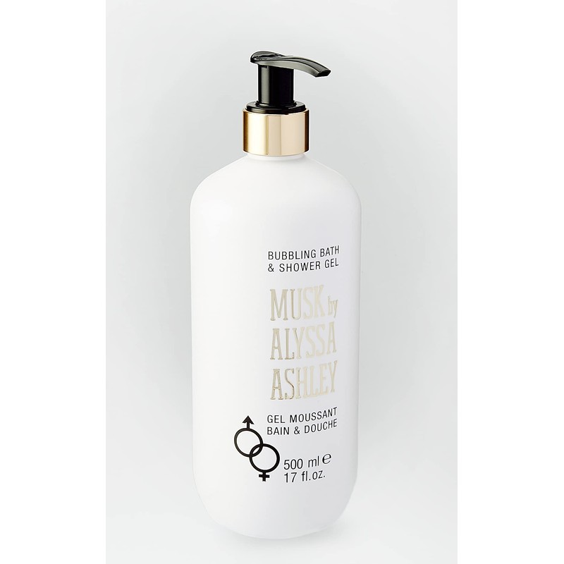 Alyssa Ashley MUSK Bath & Shower Gel 500 ml with