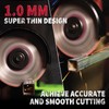 3 Pack Diamond Cutting Wheel 3 Inch with 3/8" Arbor,