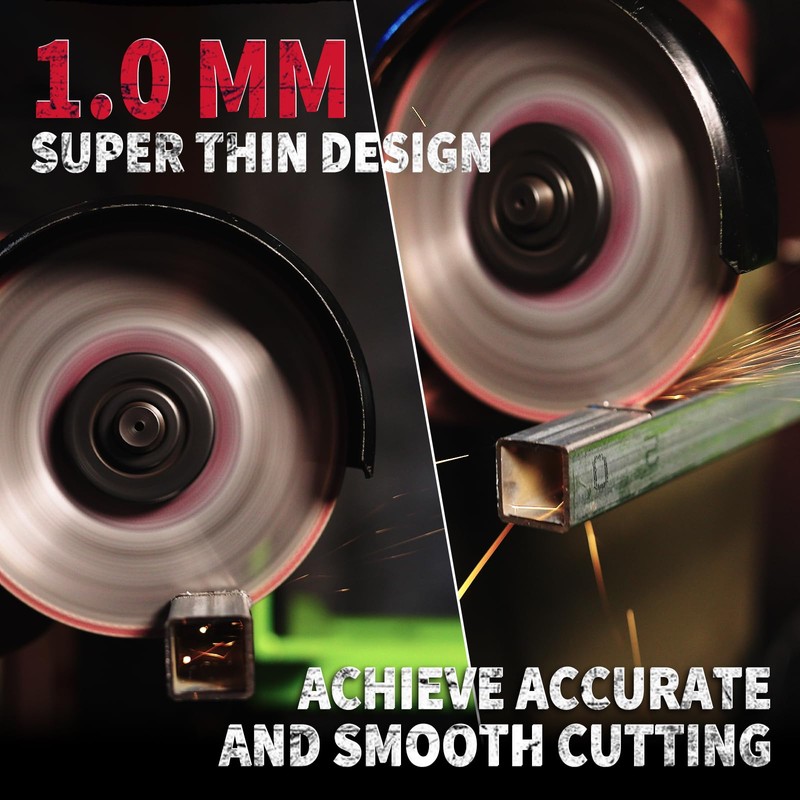 3 Pack Diamond Cutting Wheel 3 Inch with 3/8" Arbor,