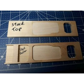 Unbranded Pinewood Derby Body and Vinyl Skin, by a multiple time Pro World Champ! (BSA WB) - Drilled 3 Wheel Canted, Pre-weighted