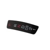 XQSMWF Gear Shift Stick Selector Display Position Repair Panel Sticker