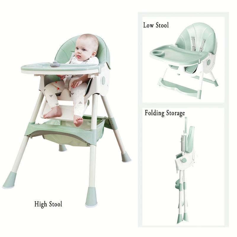 Cochildor Dual Mode Multifunctional Kids Dining Chair - High Chair/Low