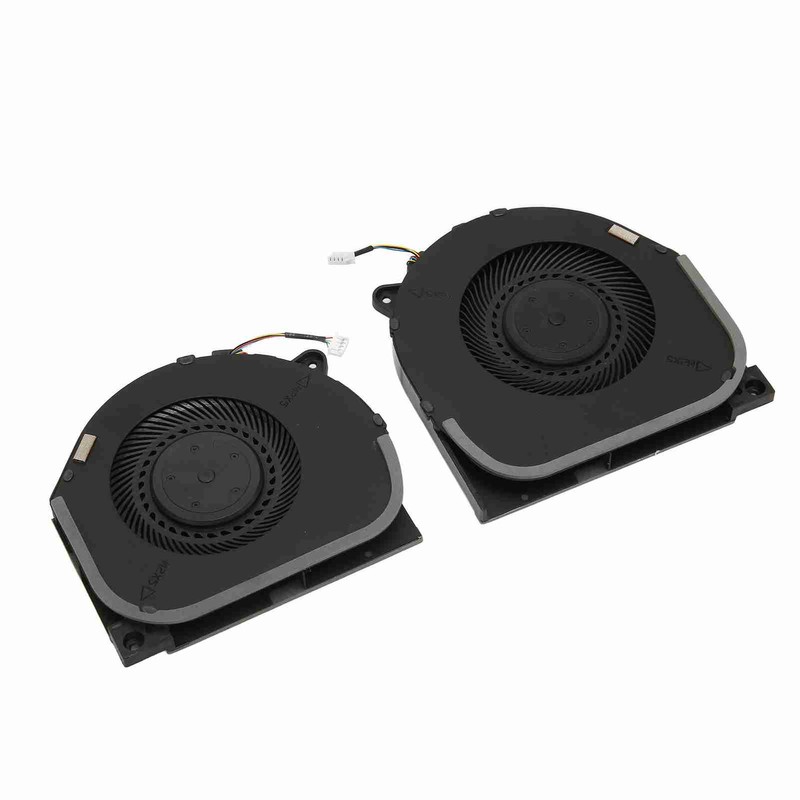 For Legion Cooling Fan 4pin Connector Durable Material Fast Cooling