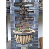 Chimney Sheep 12" natural jute hanging basket liner pack of