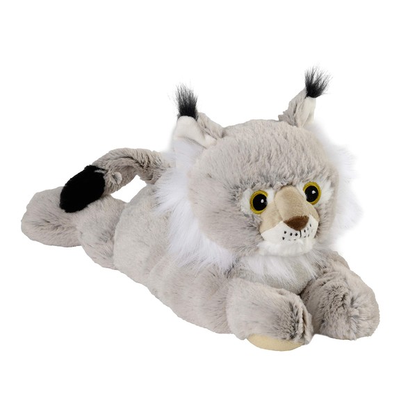 Warmies® Heat Cushion / Stuffed Toy Lynx Millet Lavender Filling 36 cm 750 g