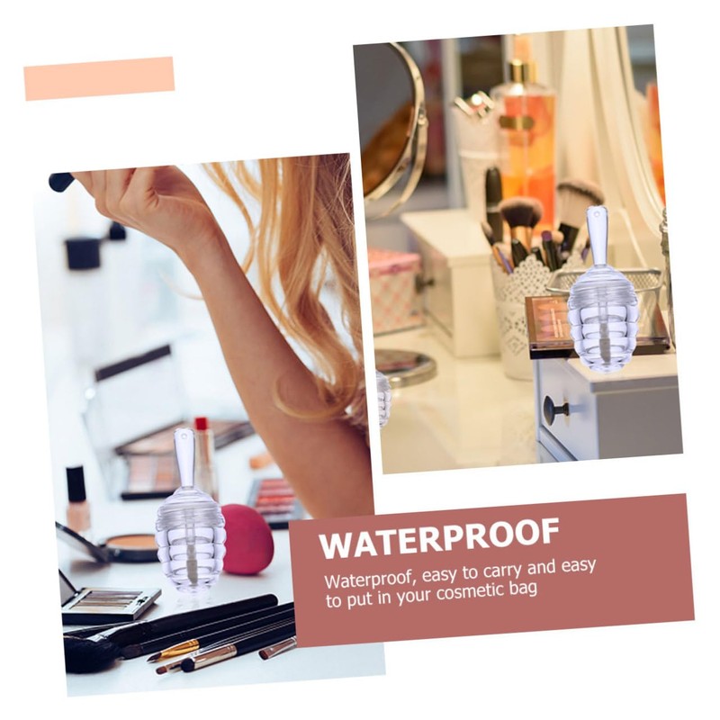 TOVINANNA Diy Lipstick Tubes 6 Pack Mini Beehive Shape Lip