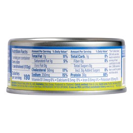 Sea Tales Solid White Albacore Canned Tuna in Olive Oil - 100% Pole & Line Wild Sustainably Caught - Gluten Free - High Protein Food - Keto Friendly - 5 oz. Cans (Pack of 12)
