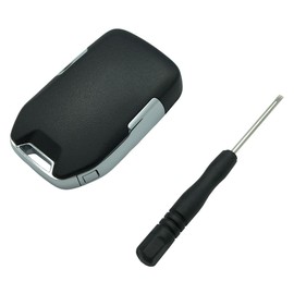 Replacement Keyless Entry Remote Control Key Fob Shell Case Fits for GMC Yukon Chevy Tahoe Suburban 2014 2015 2016 2017 Key Fob Cover