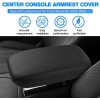 CAR CONSOLE COVERS Fits Maverick 2022-2023 Armrest Anti-Scratch Leather Protector