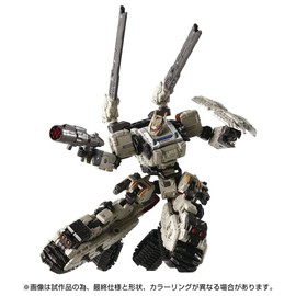 Diaclone TreadVersalter <Chariot Unit>