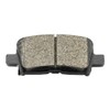 D793 D865 Front Rear Ceramic Brake Pads Sets Compatible With