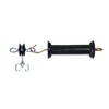 Farm Electric Fence T-Post Gate Handle Anchors Double Hook, galvanised