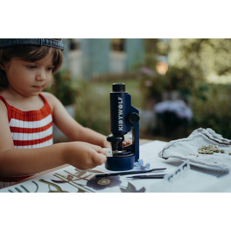 Kidywolf KidyMicroscope - Draagbare Microscoop voor Kinderen Kidywolf