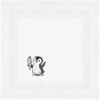 'Penguin With Ice Cream Cone' Cotton Napkin/Dinner Cloth (NK00040899)