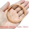 sourcing map Electric Planer Drive Drive Belt 215 mm Inner