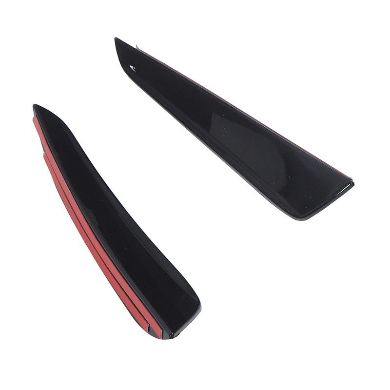 Front Bumper Wind Knife Front Bumper Wing Type Fog Lights