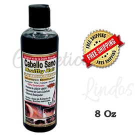 Cabello Sano Healthy Hair Antibacterial Shampoo (Soriasis,Tina