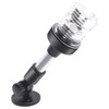 Acelane 9 Inch Marine Fold-Down Stern Light, 360° All-Round White