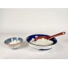 JapanBargain 4 Pack Japanese Red Black Serving Soup Spoon 2382x4