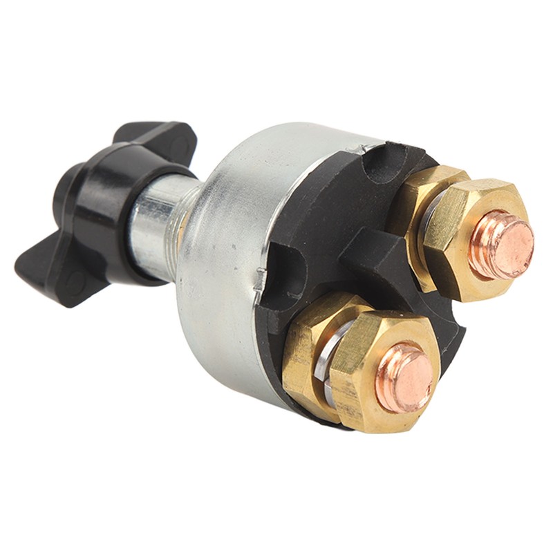12v 24v Rotary Kill Cut Off Switch On Off 2