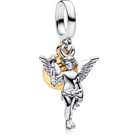 MSPOVOF Heart Christmas Animal Charms Bead for Bracelets and Necklaces, S925 Sterling Silver Charms for Birthday, Women’s Jewellery Gift, Cubic Zirconia