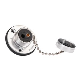 HELLA 8JB 002 281-002 Socket - 42V - 2-pin connector - Plug: Screw Contact