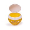 Meroware ELLE Snack Ball (Yellow) Spill Proof Snack Case, Candy