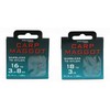 Drennan Carp Maggot Hooks To Nylon Barbless 16 To 3lb
