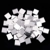 SATINIOR Self-Adhesive Mini Square Glass, Decorative Craft DIY Accessory Mirrors