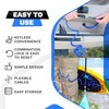 DocksLocks Weatherproof Coiled Security Cable Lock (5ft to 25ft Lengths)