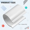 Jetec 32 Pcs White Pool Cover Clips for Above Ground