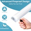 78" Cord Hider Wall, Self Adhesive Silicone Cord Covers for